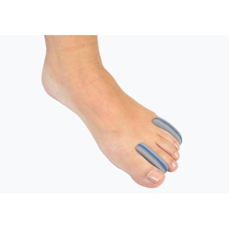 Silipos Foam Toe Separators 92897 for Crooked, Overlapping and Irritated Toes, Size Large, 12 per Package